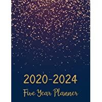 Los mejores  - 2020-2024 Five Year Planner: Five Years 60 Months Calendar Monthly Planner Schedule Organizer For To Do List Academic…